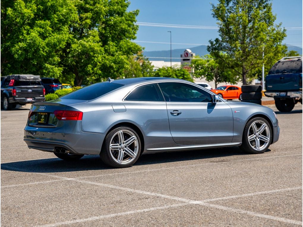 2013 Audi S5 Prestige