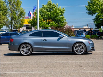 2013 Audi S5 Prestige