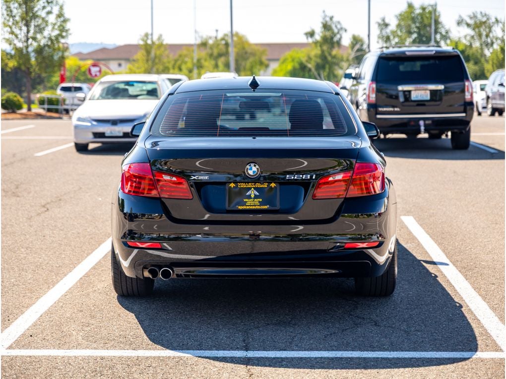 2016 BMW 5 series 528i xDrive