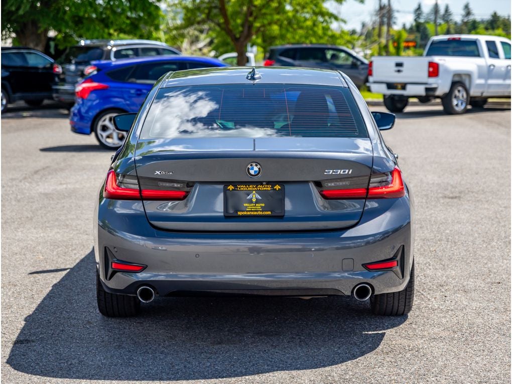2019 BMW 3 series 330i xDrive