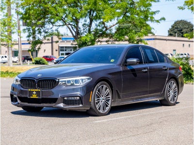2018 BMW 5 series 540i xDrive