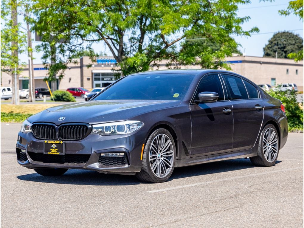 2018 BMW 5 series 540i xDrive