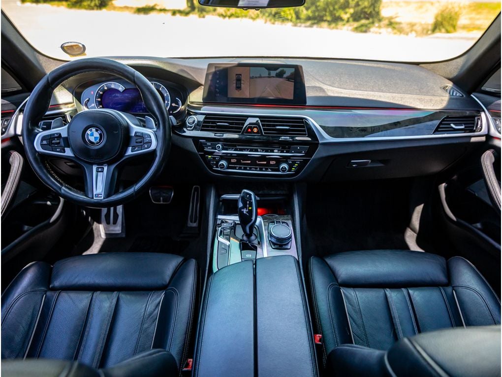 2018 BMW 5 series 540i xDrive