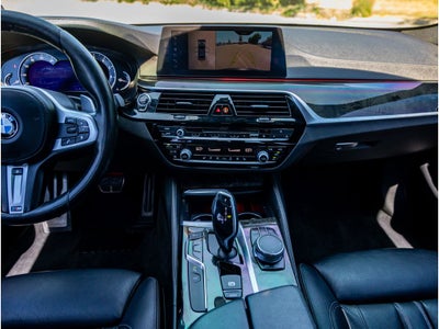 2018 BMW 5 series 540i xDrive