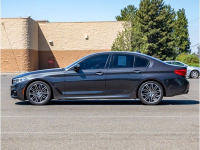 2018 BMW 5 series 540i xDrive