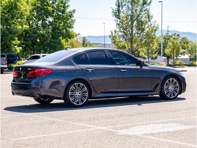 2018 BMW 5 series 540i xDrive
