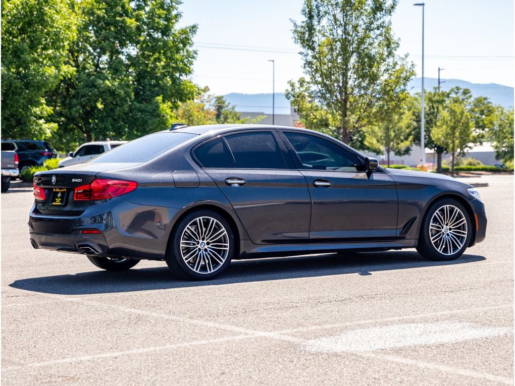 2018 BMW 5 series 540i xDrive