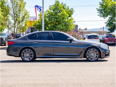 2018 BMW 5 series 540i xDrive