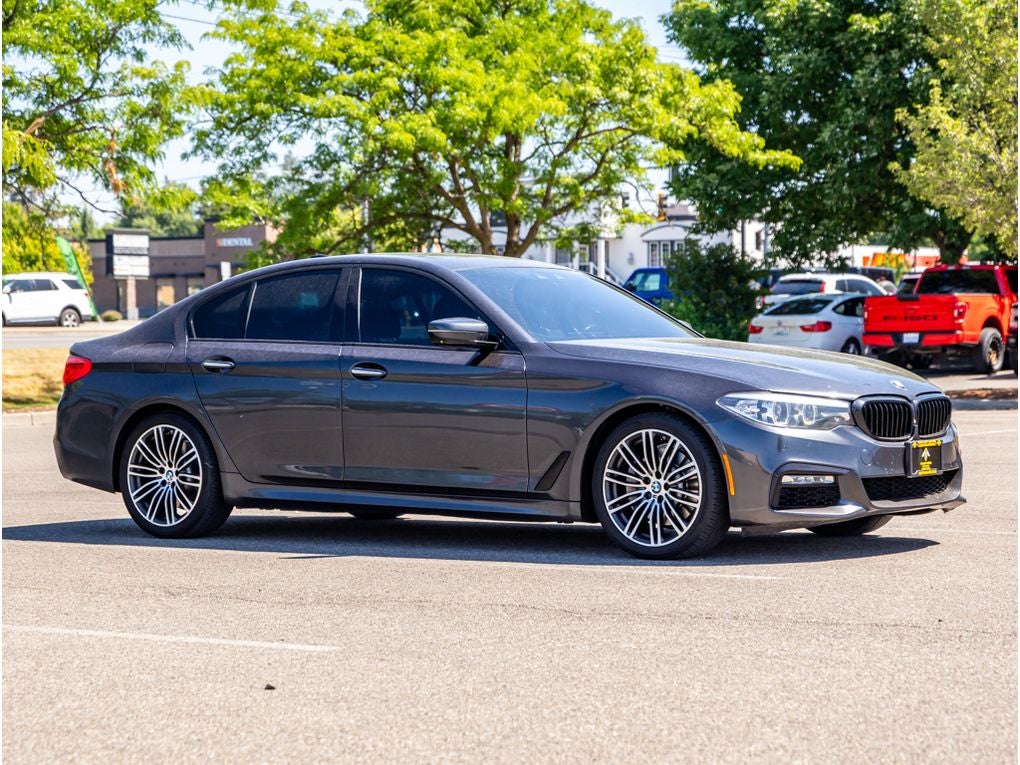 2018 BMW 5 series 540i xDrive