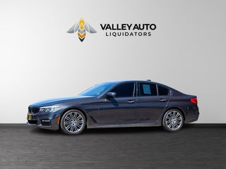 2018 BMW 5 series 540i xDrive