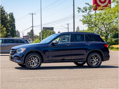 2016 Mercedes-Benz GLC 300
