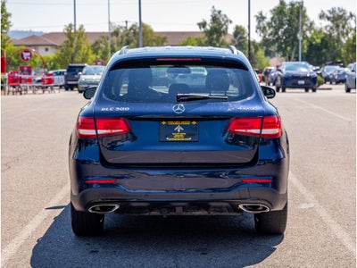 2016 Mercedes-Benz GLC 300