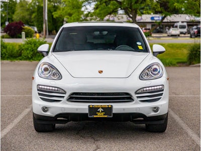2014 Porsche Cayenne Base