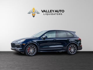 2016 Porsche Cayenne GTS
