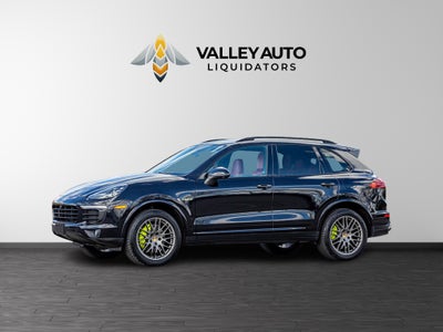 2018 Porsche Cayenne Base