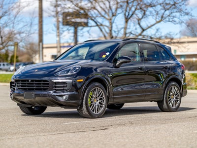 2018 Porsche Cayenne Base