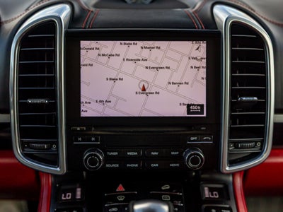 2018 Porsche Cayenne Base