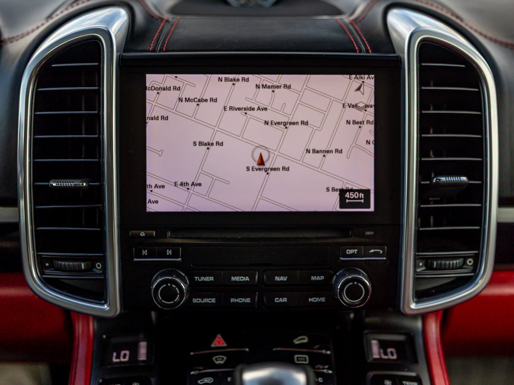 2018 Porsche Cayenne Base