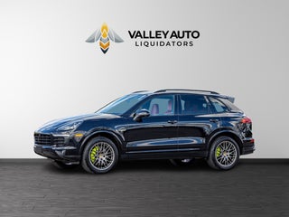 2018 Porsche Cayenne Base