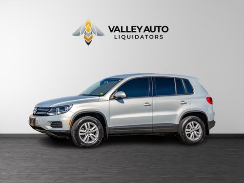 2013 Volkswagen Tiguan Base