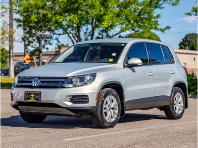2013 Volkswagen Tiguan Base