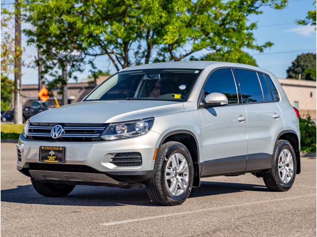 2013 Volkswagen Tiguan Base