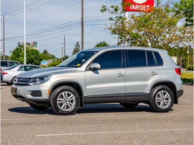 2013 Volkswagen Tiguan Base