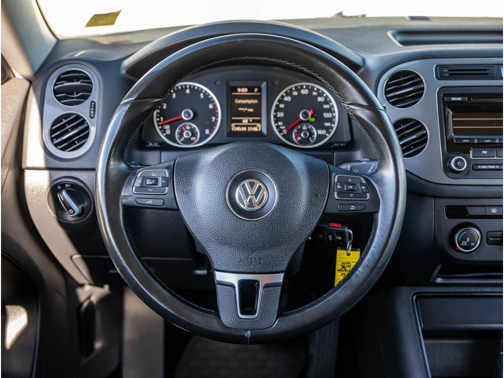 2013 Volkswagen Tiguan Base