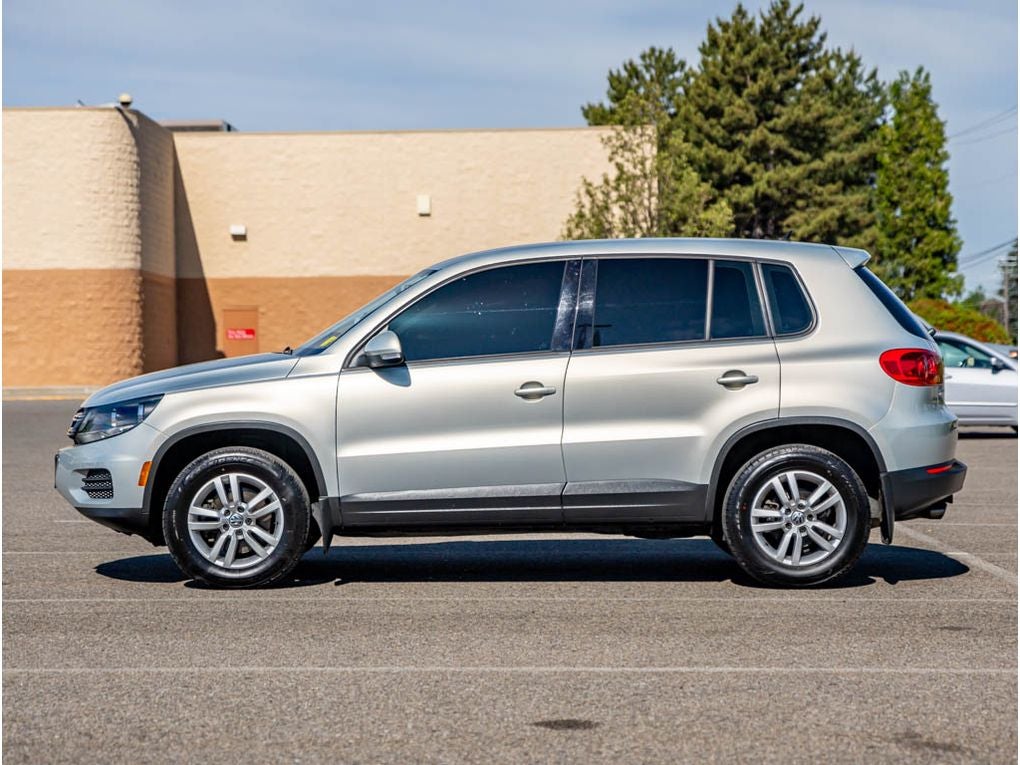 2013 Volkswagen Tiguan Base