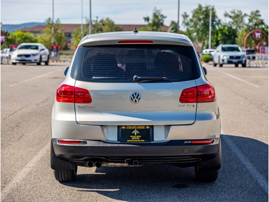 2013 Volkswagen Tiguan Base