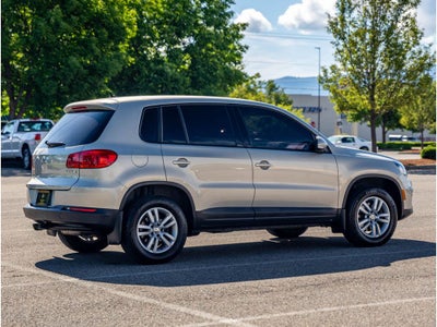 2013 Volkswagen Tiguan Base