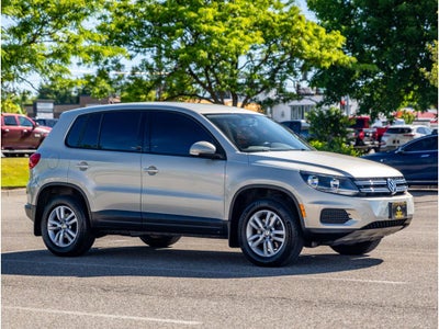 2013 Volkswagen Tiguan Base