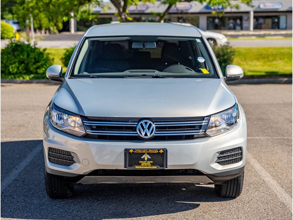 2013 Volkswagen Tiguan Base