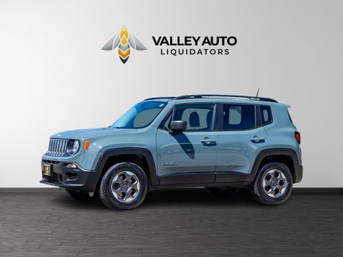 2017 Jeep Renegade Sport