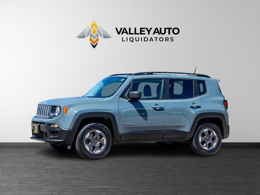 2017 Jeep Renegade Sport