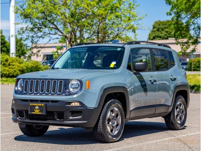 2017 Jeep Renegade Sport
