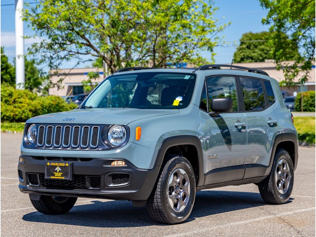 2017 Jeep Renegade Sport