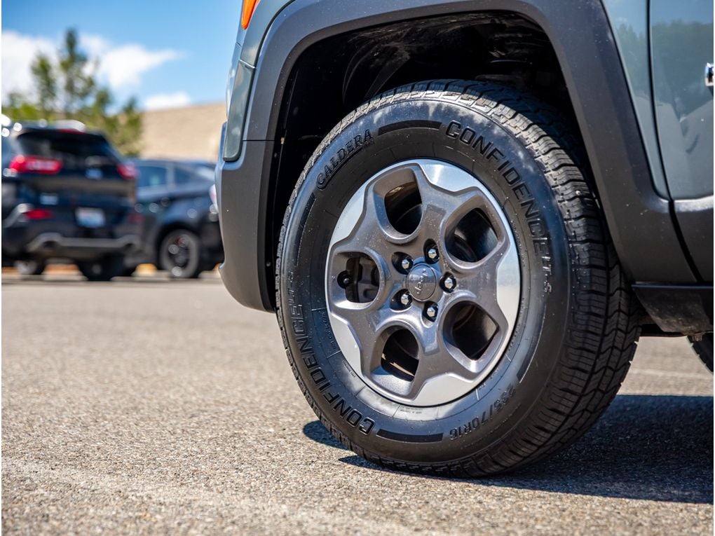 2017 Jeep Renegade Sport