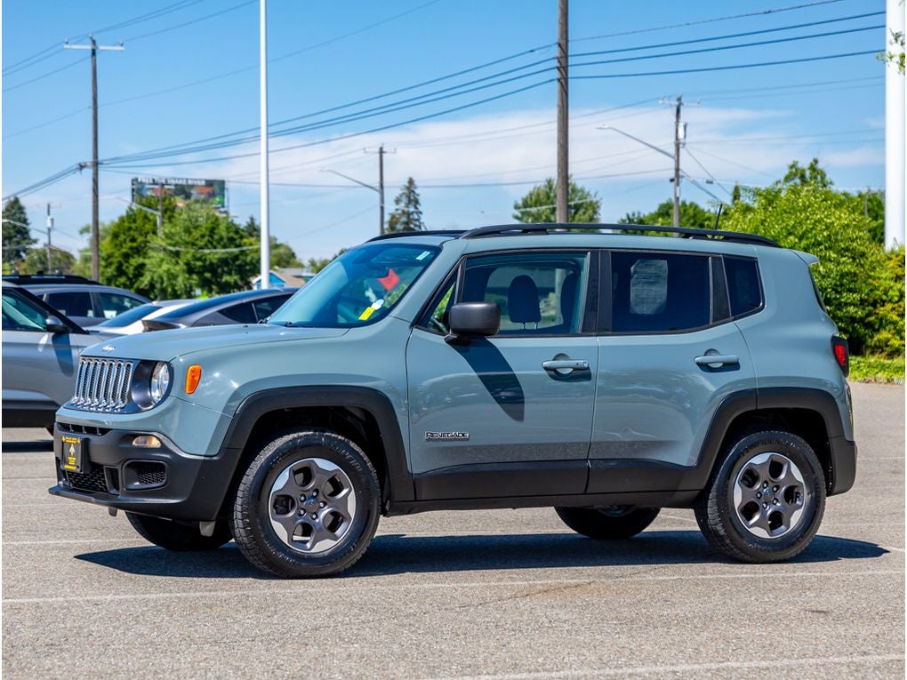2017 Jeep Renegade Sport