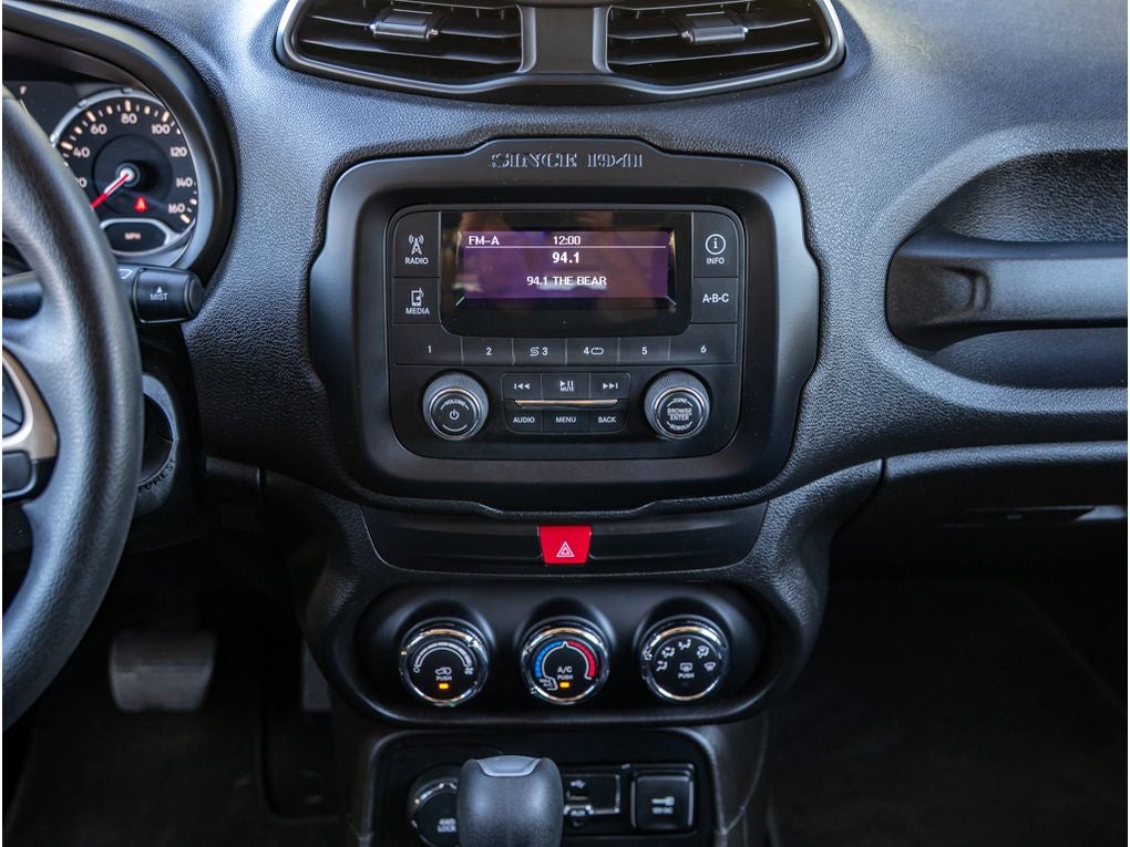 2017 Jeep Renegade Sport