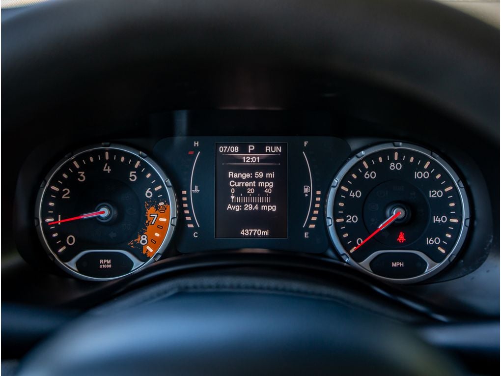 2017 Jeep Renegade Sport
