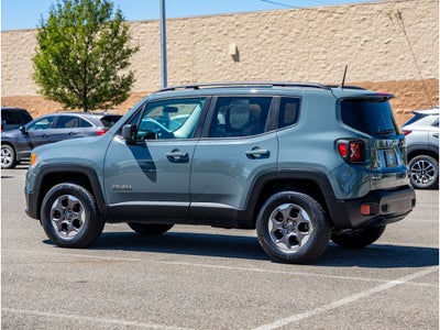 2017 Jeep Renegade Sport