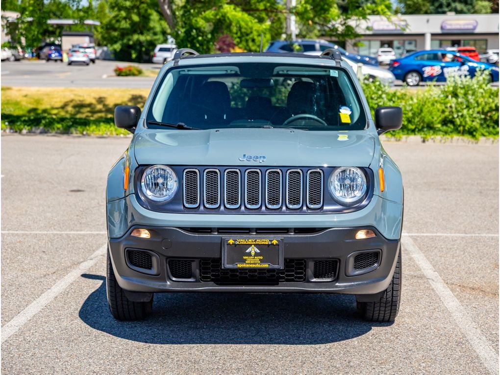 2017 Jeep Renegade Sport
